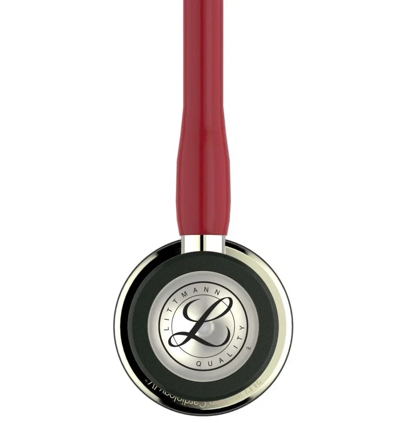 LITTMANN® "CARDIOLOGY IV" - 6176 - Bordeaux - Champagne - Zwart