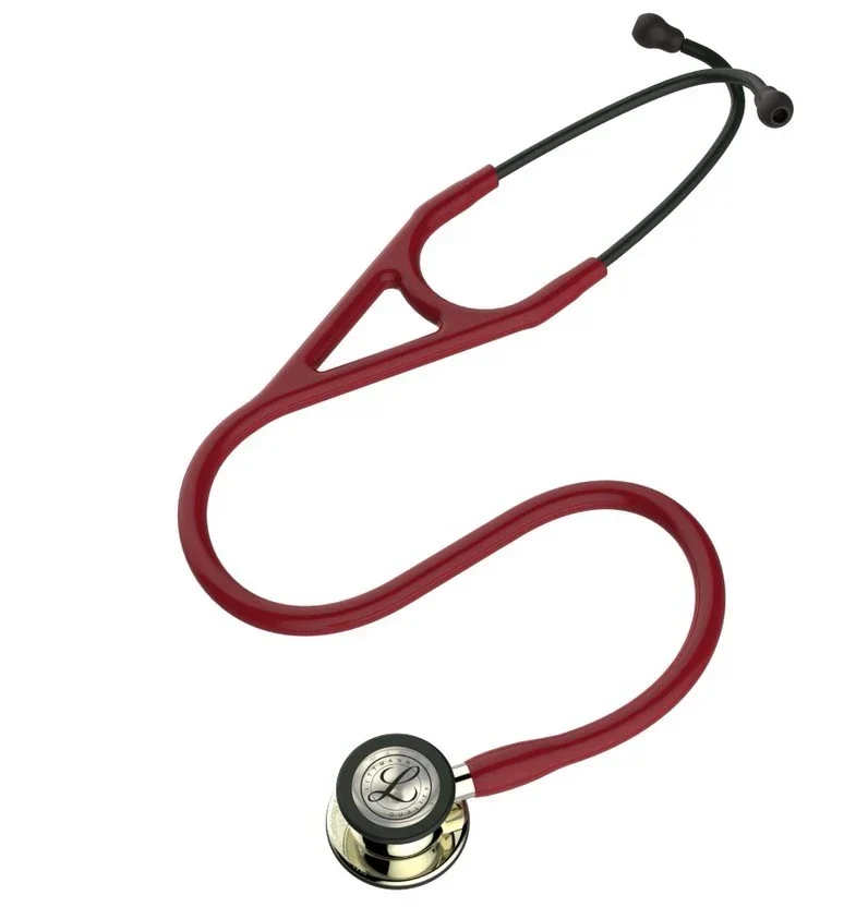 LITTMANN® "CARDIOLOGY IV" - 6176 - Bordeaux - Champagne - Zwart