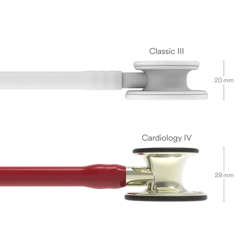 LITTMANN® "CARDIOLOGY IV" - 6176 - Bordeaux - Champagne - Zwart