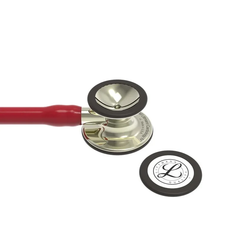 LITTMANN® "CARDIOLOGY IV" - 6176 - Bordeaux - Champagne - Zwart
