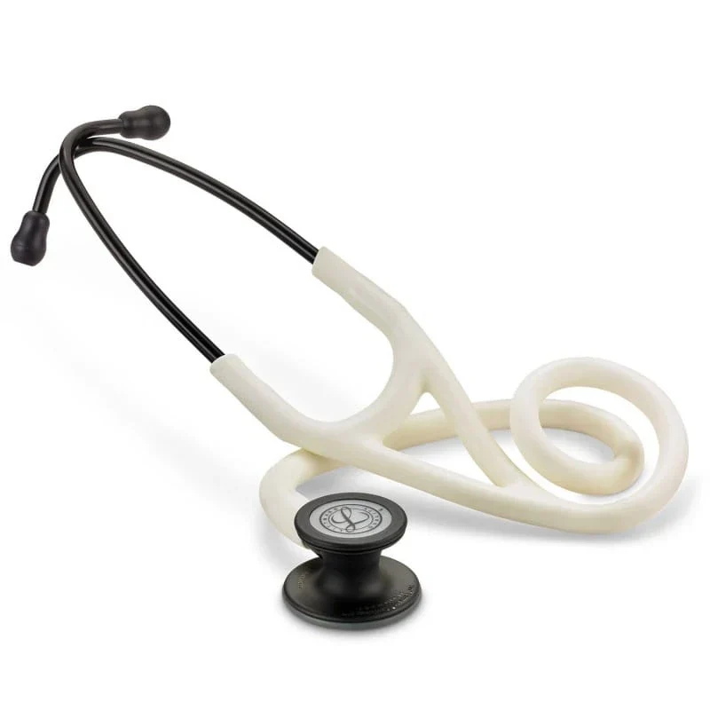 LITTMANN® "CARDIOLOGY IV" - 6186C - Satin - Zwart / Albast