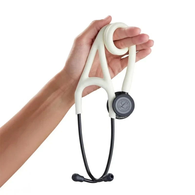 LITTMANN® "CARDIOLOGY IV" - 6186C - Satin - Zwart / Albast