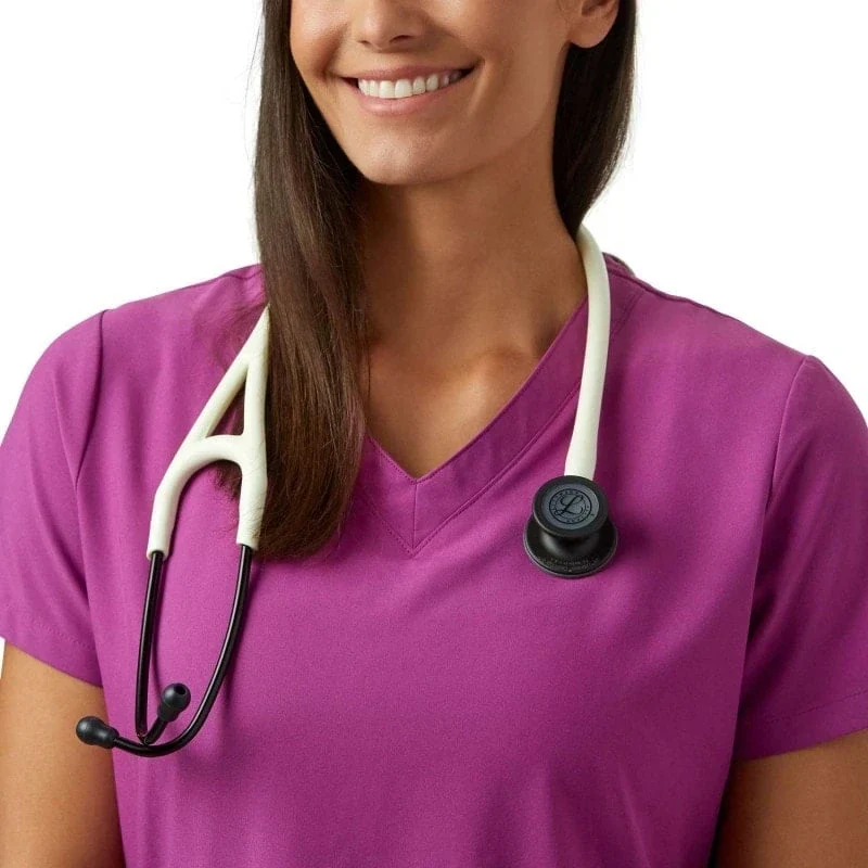 LITTMANN® "CARDIOLOGY IV" - 6186C - Satin - Zwart / Albast