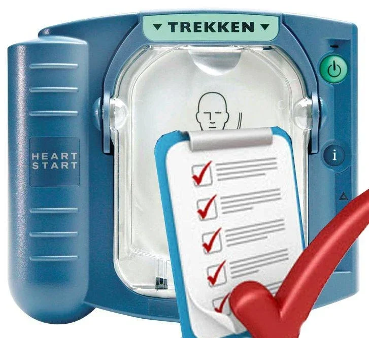 AED Heartstart 5 jaar service / onderhoud contract All-in