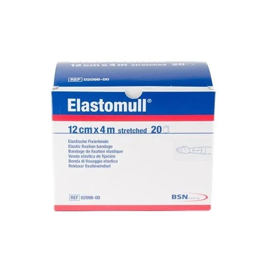 Elastomull 4 m x 12 cm - 20 stuks