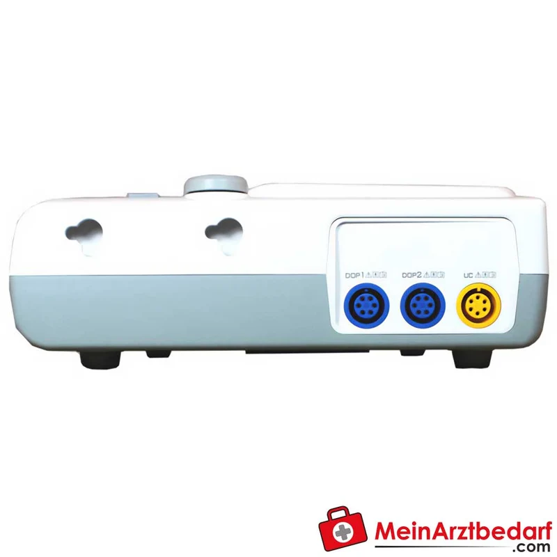 medical ECONET ECOtwin Zwillings-Fetalmonitor mit 7” LCD-Display