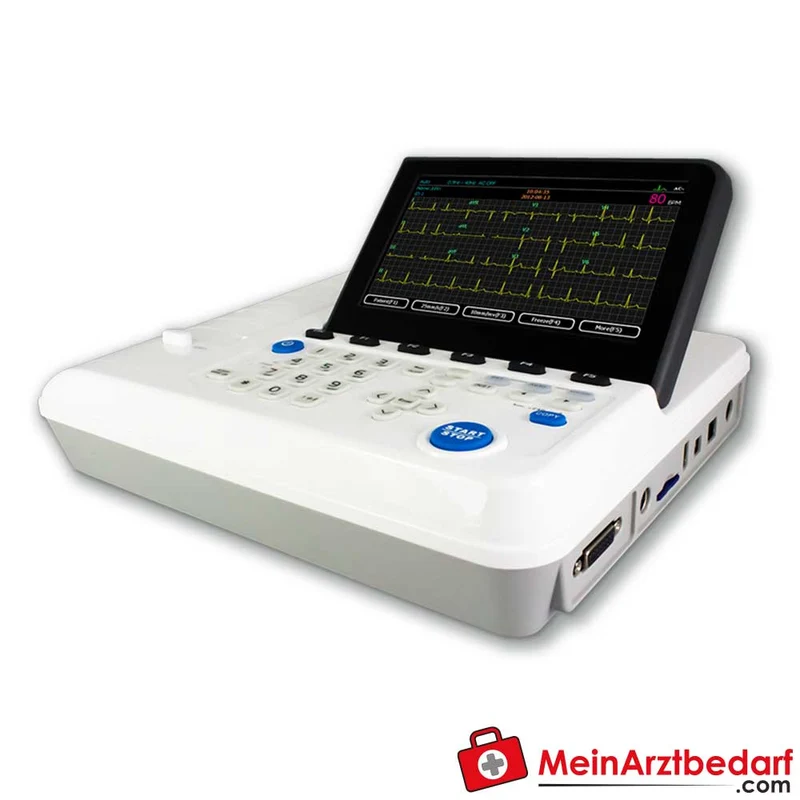 medical ECONET Cardio E3, 3-Kanal-EKG