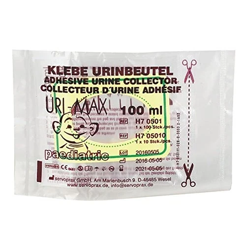Urimax baby urineopvangzak, plaszakjes 10 stuks