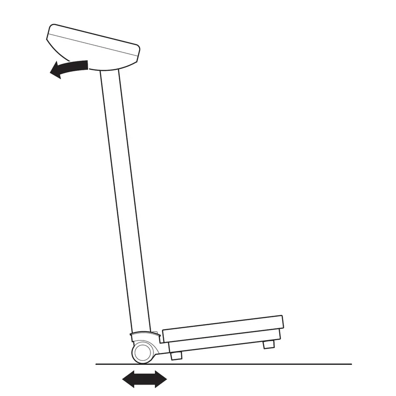 Seca 786 Mechanische Kolomweegschaal