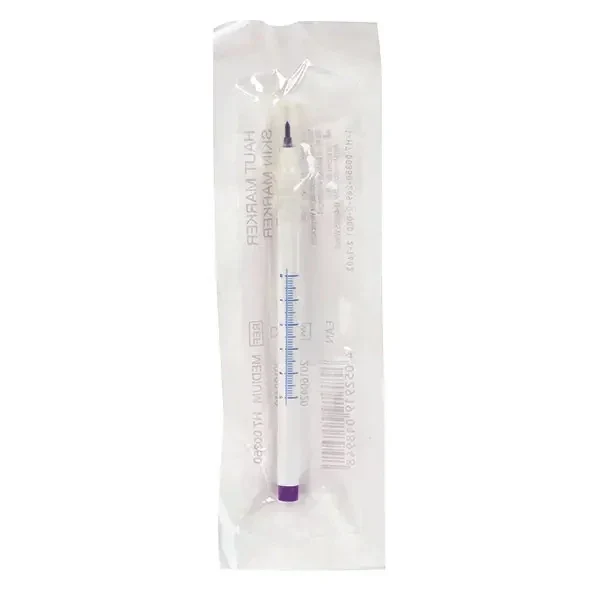 Huidmarker bij ingrepen Standaard 1 mm paars/violet - steriel - 50 stuks