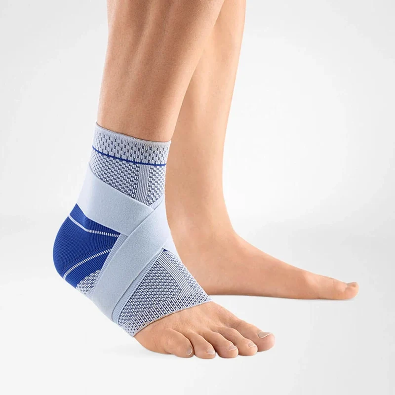 Bauerfind MalleoTrain S enkelbandage, enkel brace Links, maat 4: 23-25 cm