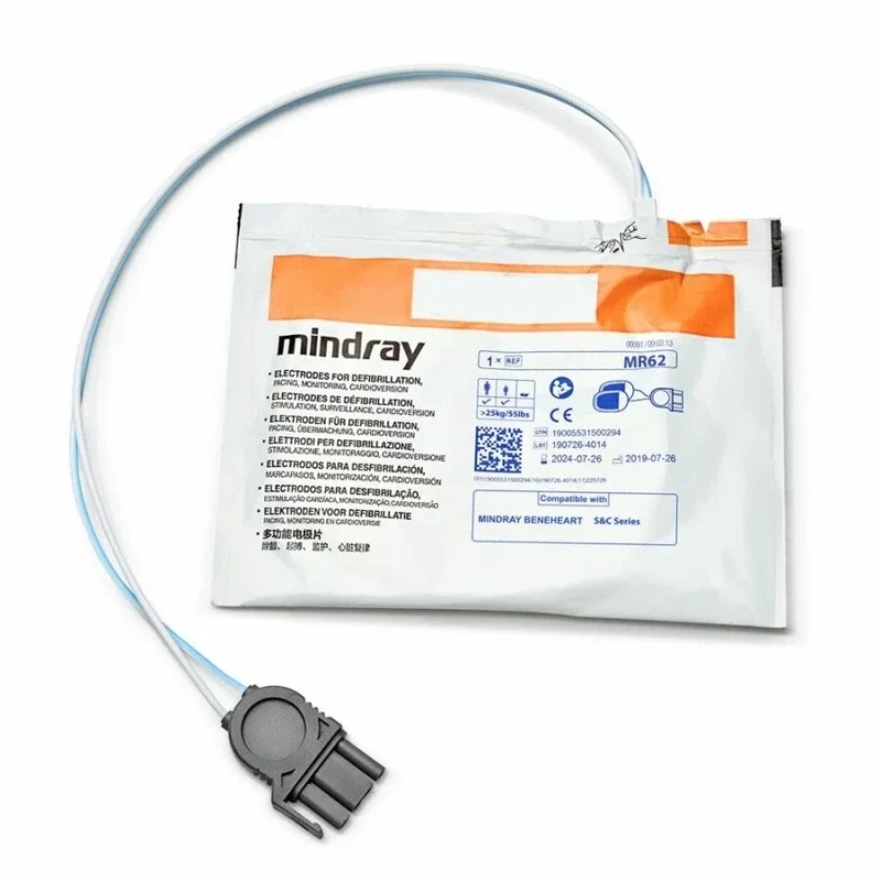Mindray BeneHeart C1A & C2 AED elektroden REF MR62