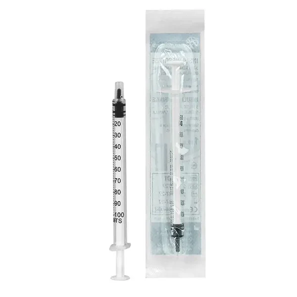 Mediware Insuline spuit Leur 1 ml 100 stuks
