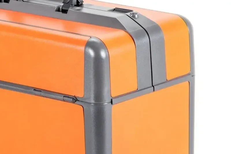 Dürasol Ideal huisartsen dokterstas Groot kunstleer oranje