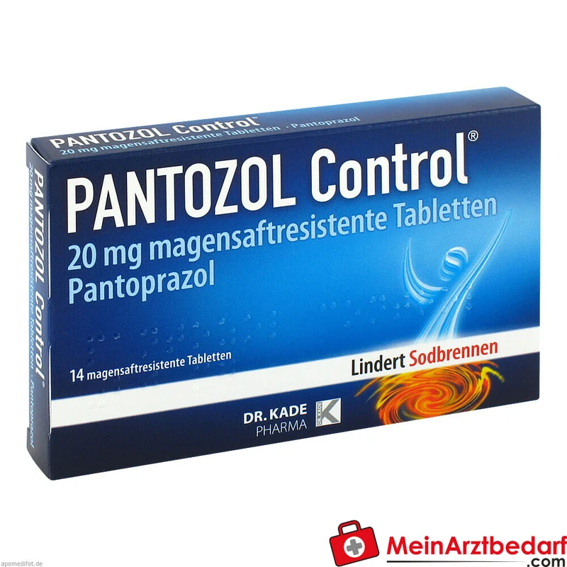PANTOZOL Control 20 mg Tabletten