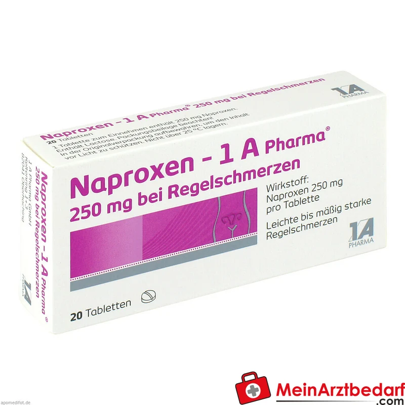 1A Pharma Naproxen 250 mg Filmtabletten