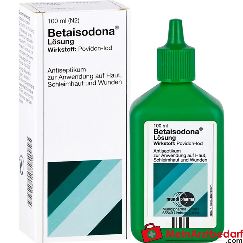 Betaisodona Lösung (Povidon‑Iod) antiseptische Wunddesinfektion