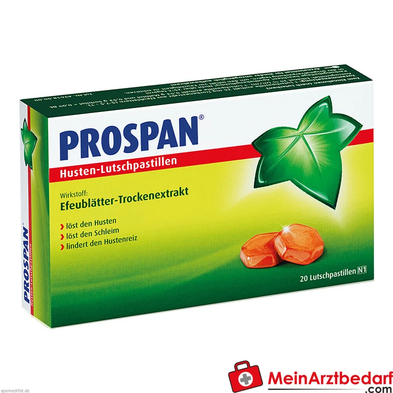 Prospan Husten-Lutschpastillen Efeu-Extrakt (alpha-Hederin)