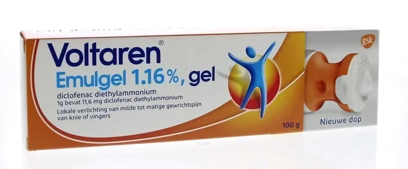 Voltaren Emulgel 1.16% doseer & smeerdop - 100g