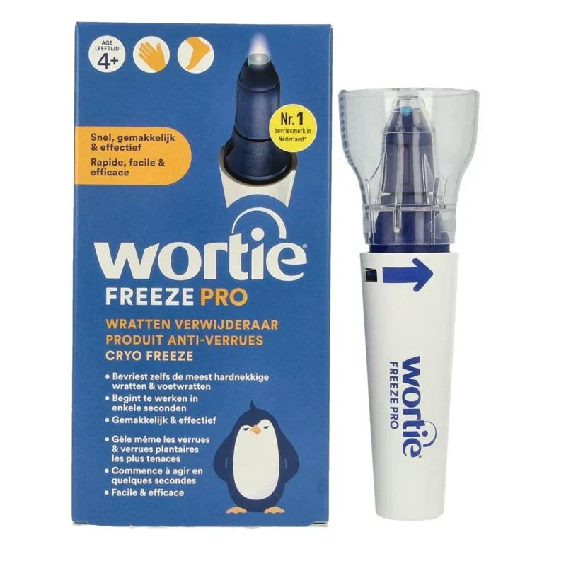 Wortie Freeze pro wratten verwijderaar14ML