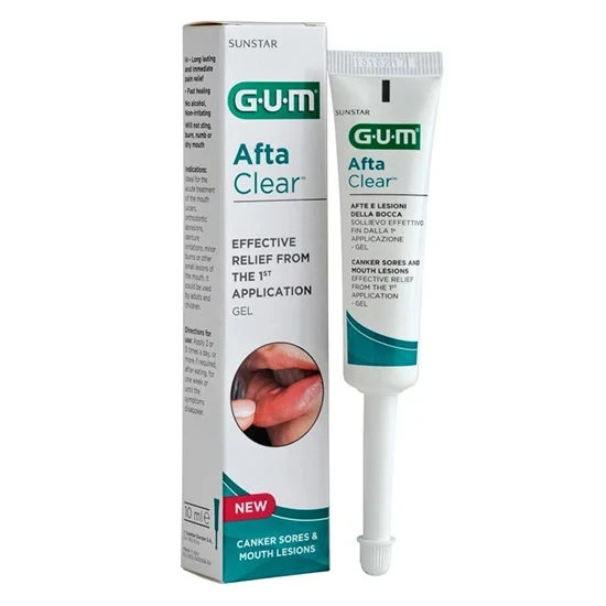 GUM Aftaclear gel 10 ml