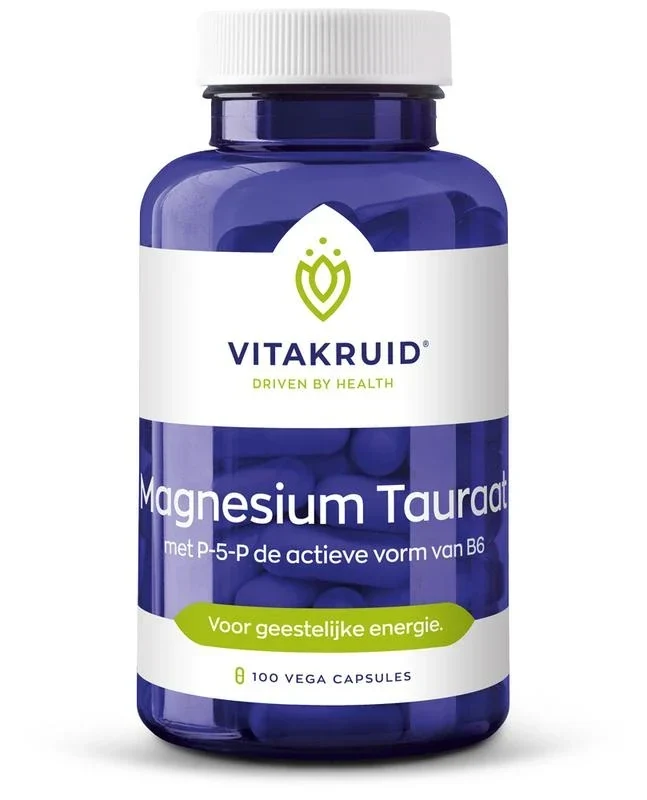 Vitakruid Magnesium tauraat met P-5-P