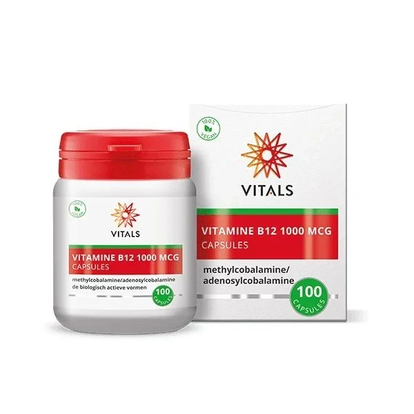 Vitals Vitamine B12 1000 mcg - 100 capsules