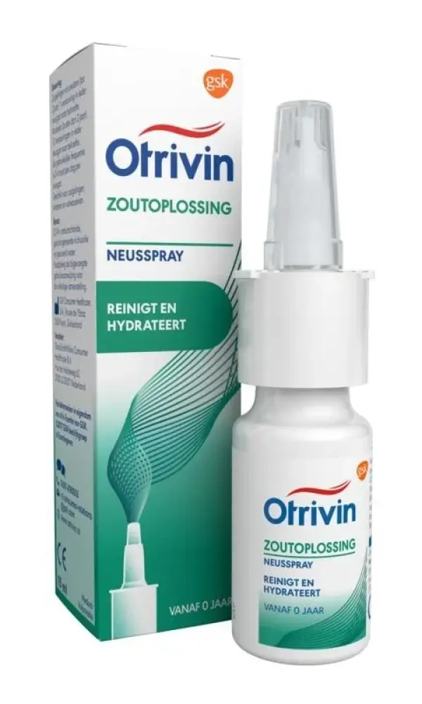 Otrivin Zoutoplossing neusspray - 15 ml