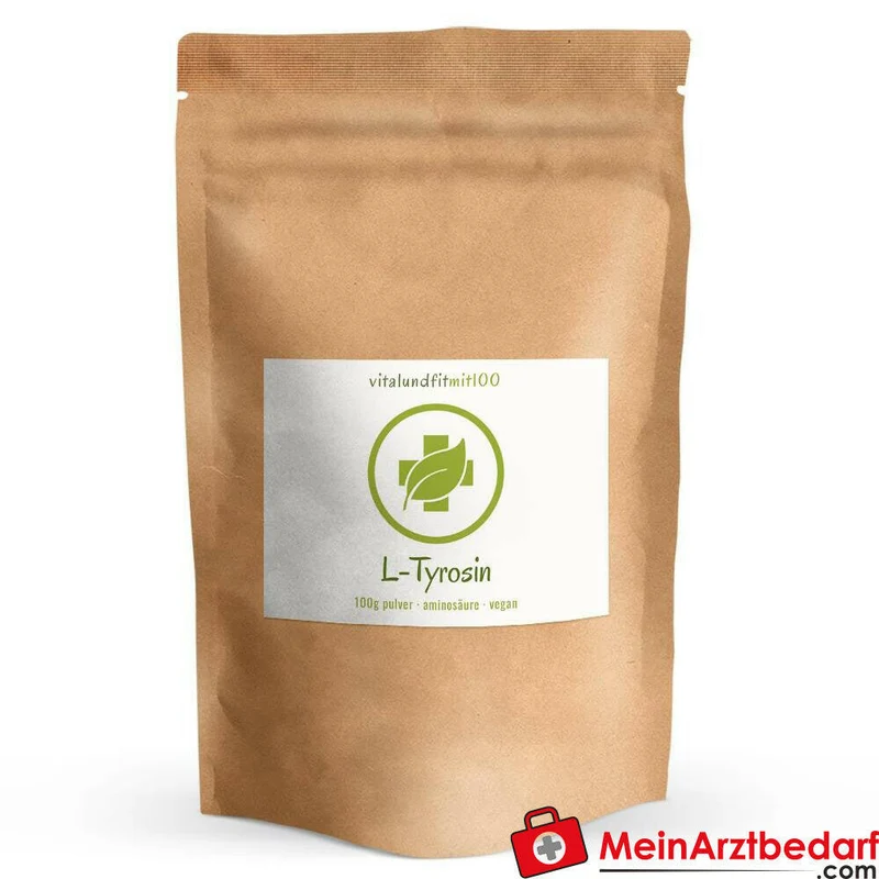L-Tyrosin Aminosäure Pulver 100% rein 100 g