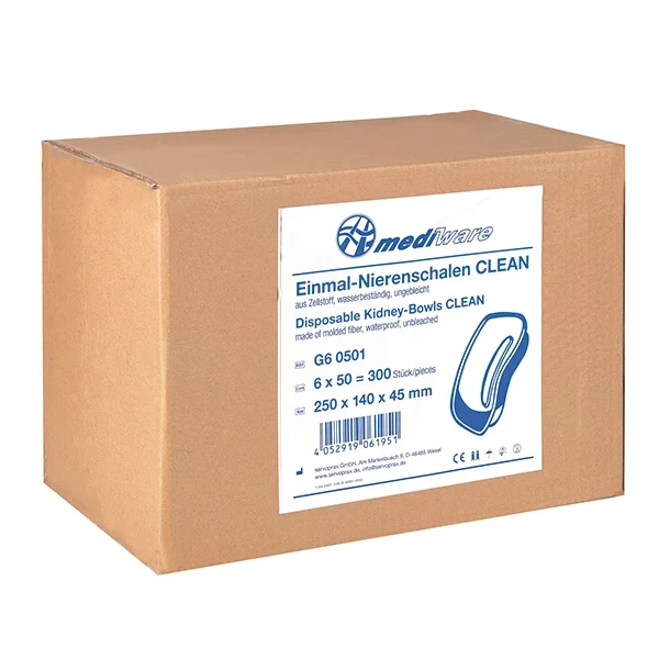 Mediware disposable nierbekken Clean 300 stuks