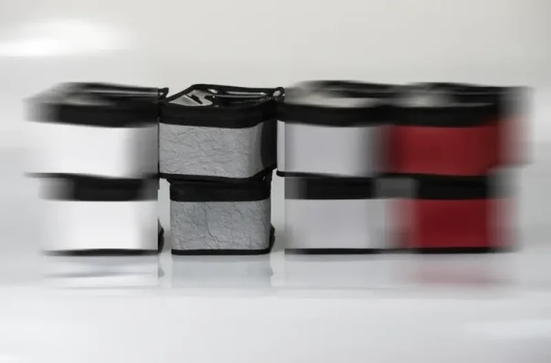 Durasol organisatiebox Titaangrijs voor Durasol Comfort rugzak