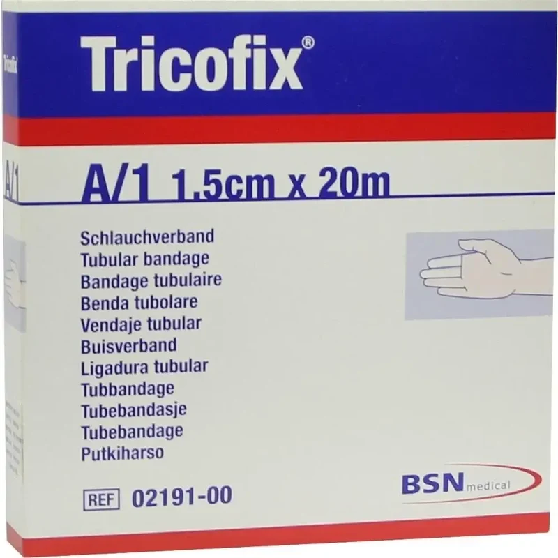 Tricofix maat A 20 m x 1,5 cm