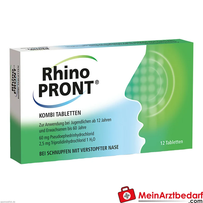 Rhinopront Kombi Tabletten 20 Stück