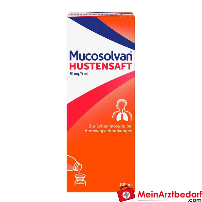 Mucosolvan Ambroxol 30 mg/5 ml Hustensaft
