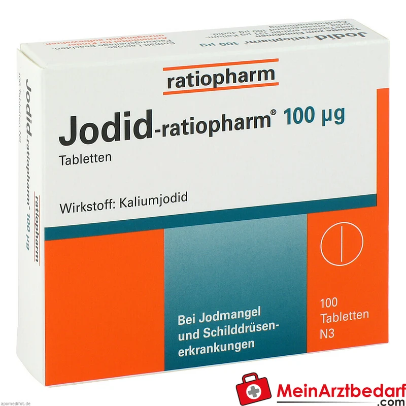 Ratiopharm Jodid 100 µg Tabletten