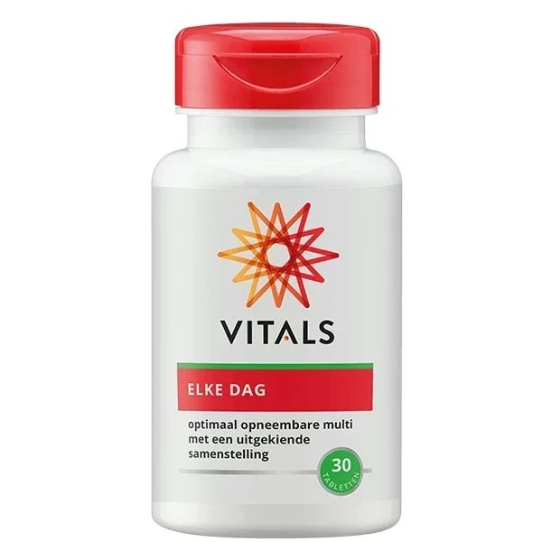 Vitals Elke dag - tabletten 90 tabletten