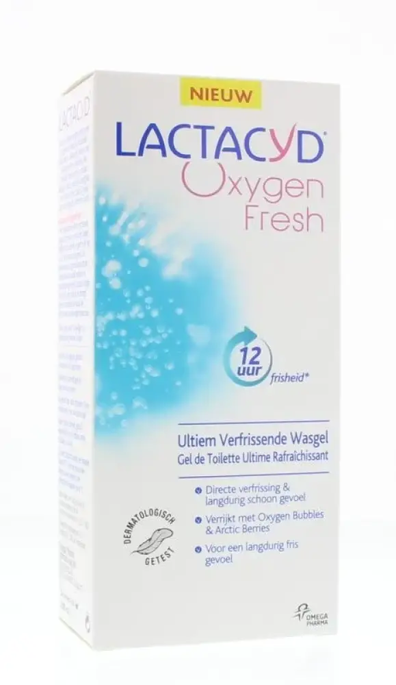 Lactacyd Oxygen fresh intiem wash
