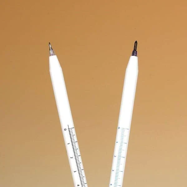 Huidmarker/huidstift bij ingrepen Standaard 1 mm paars/violet