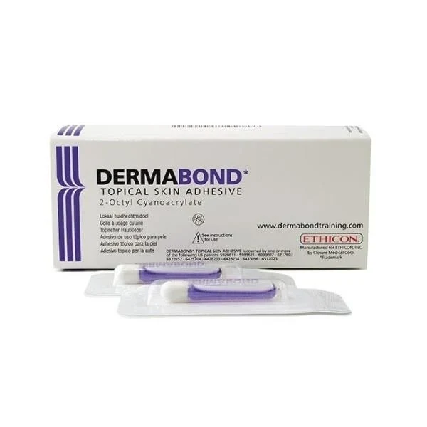 Dermabond Wond- en Huidlijm 0,36 ml – 12 stuks | Snelle en Betrouwbare Wondhechting