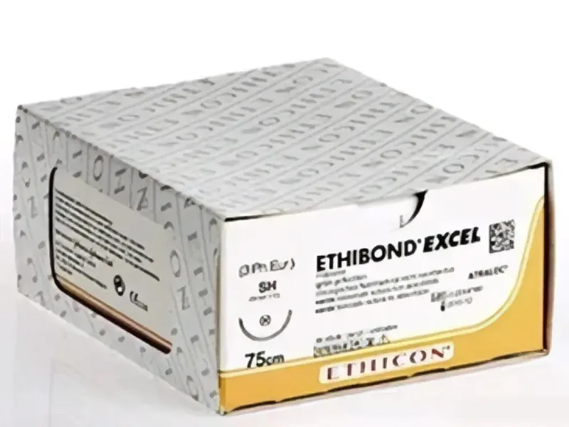 Ethibond Excel usp 2/0, 75 cm, V-37 groen 869G, 12 x 1