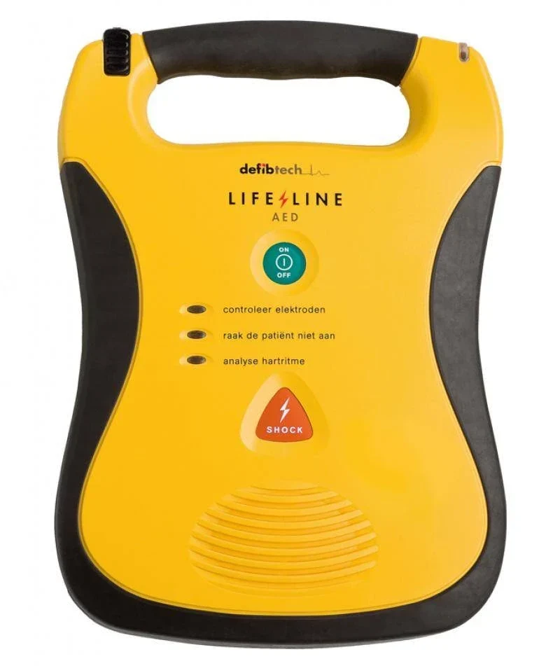 Defibtech Lifeline AED Nederlandstalig half automaat