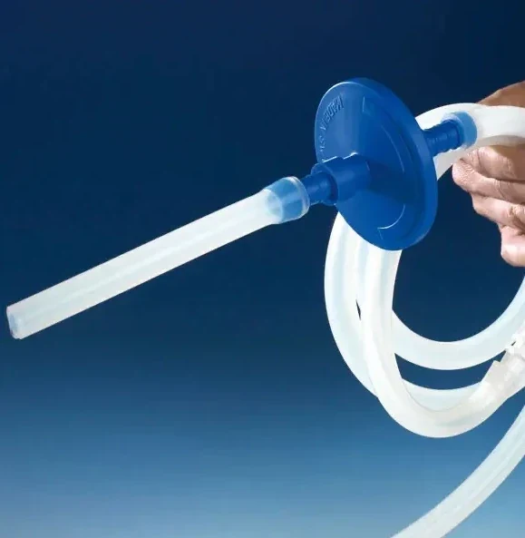 Bacteriënfilter met siliconen slangenset, geschikt voor Hospivac 400