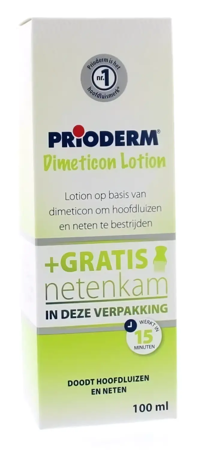 Prioderm Dimeticon lotion
