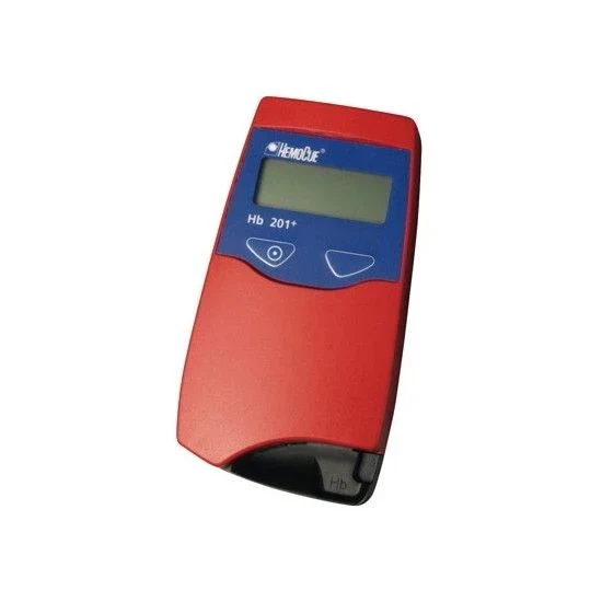 Hemocue hb-meter model 201+ mmol/L