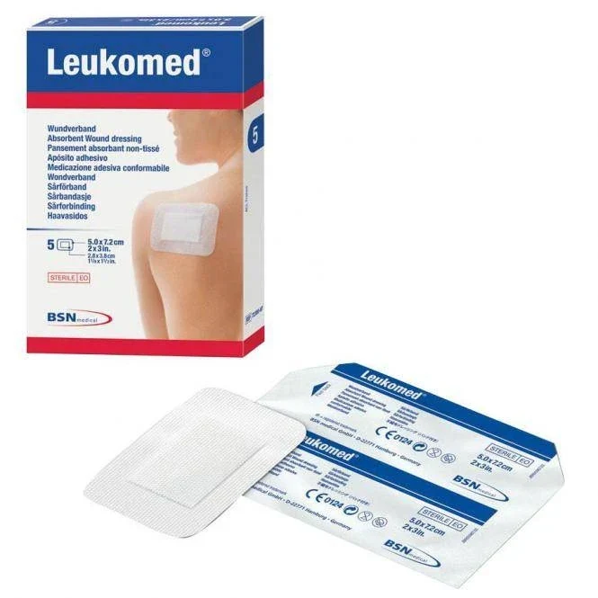 Leukomed 7,2 x 5 cm - per 50 stuks