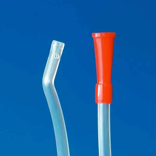 DCT disposable afzuigkanule - gebogen - 50 stuks CH 14