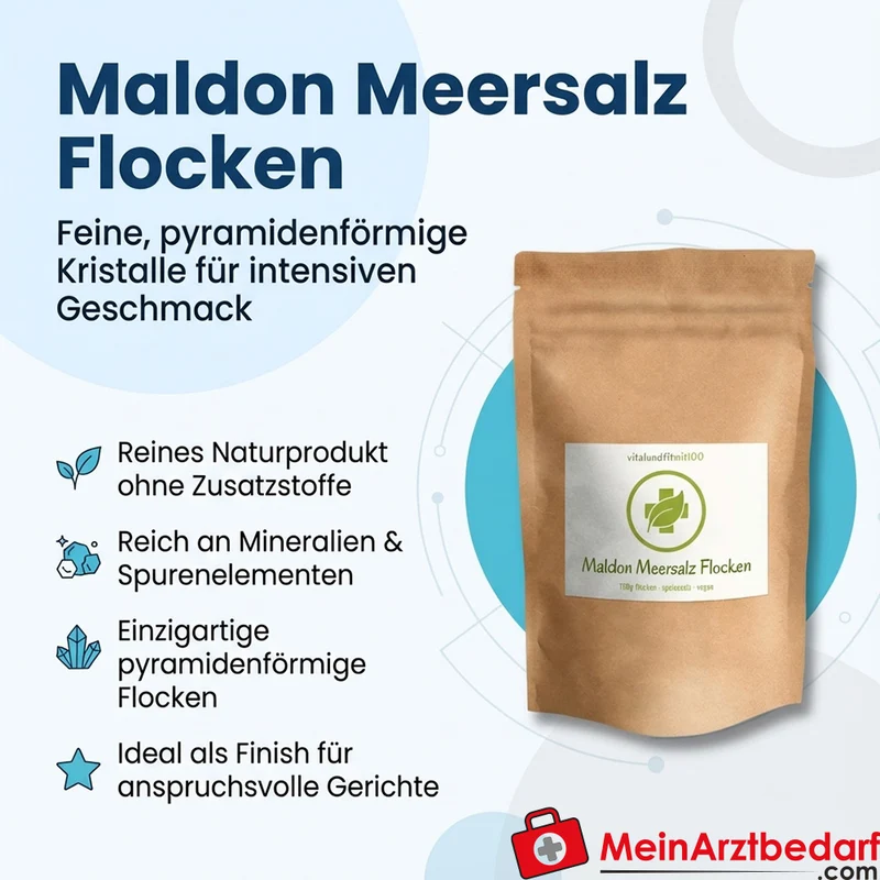 Maldon Meersalz Flocken naturbelassen 150 g