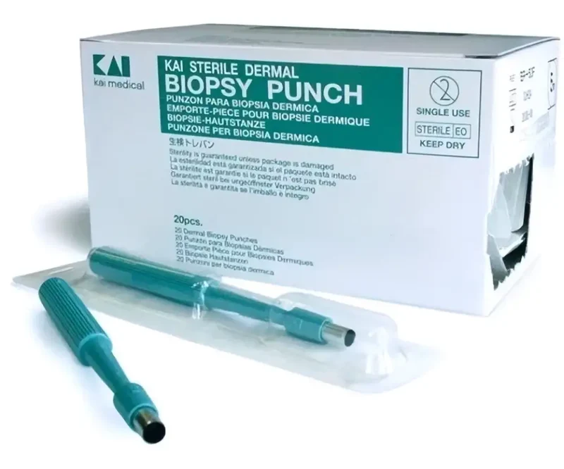 Kai huidstans steriel disposable 3,5 mm 20 stuks