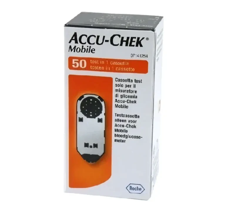 Roche Accu-Chek Mobile testcassette - 1 cassette/50 testen
