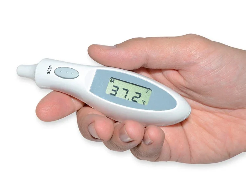 Infrarood oorthermometer gebruik zonder lenskapjes